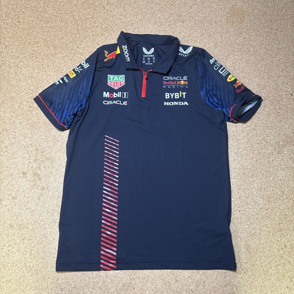 Red Bull Team Polo 2024 Youth XL F3